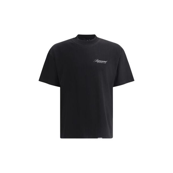 Represent Black Cotton Men's Sweatshirt